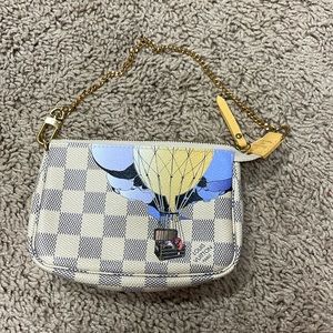 Louis Vuitton Hot Air Balloon Coin Purse